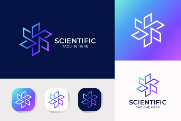 Abstract Modern S Logo Looping Linear: A Dynamic Identity for Modern Brands