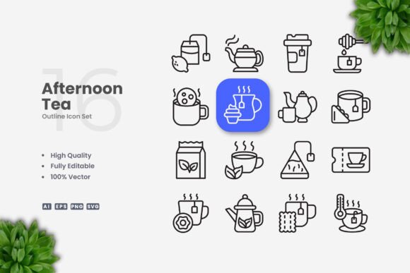 Afternoon Tea Icons: A Fresh Take on a Timeless Tradition for Modern Creatives