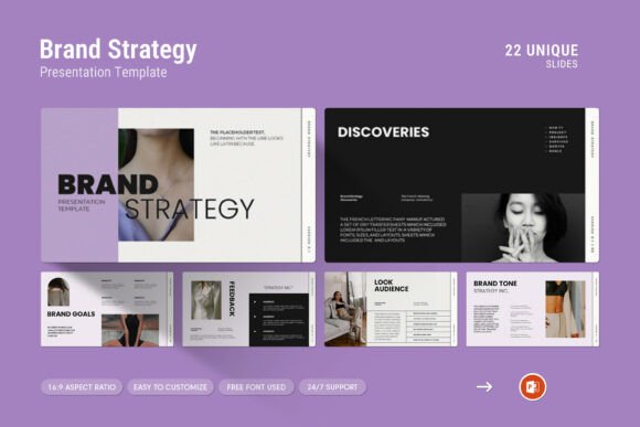 Brand Strategy PowerPoint Template: Build a Professional Presentation Workflow