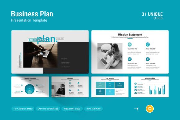 Business Plan Google Slides Template