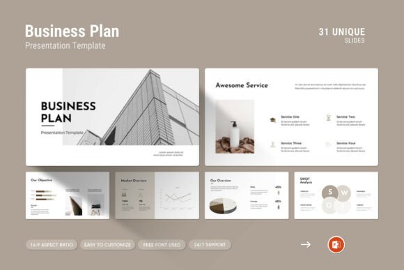 Business Plan Powerpoint Template
