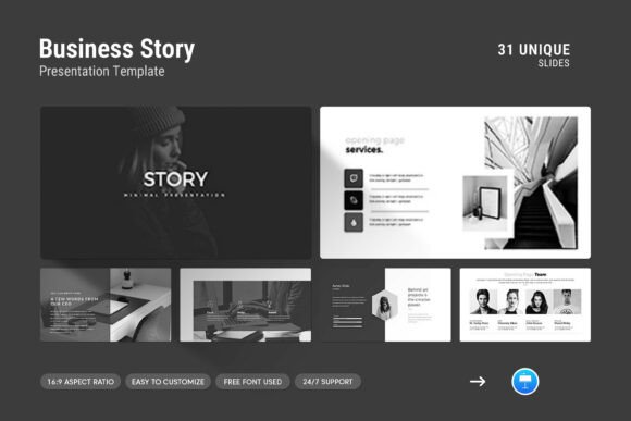 Business Story Keynote Template: A Versatile Presentation Tool for Every Professional