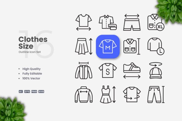 Clothes Size Icons and Simple Clean Icon Design: A Complete Guide for Modern Media