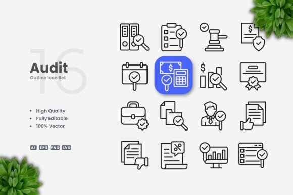 Elevating Visual Communication with Audit Icons in Modern Design Workflows