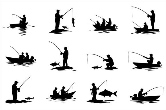 Fly Fishing Vector Silhouette Pack: A Practical Guide for Designers and Outdoor Brands
