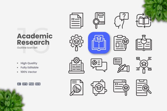 Getting Academic Research Icon Design Right: What Most People Overlook