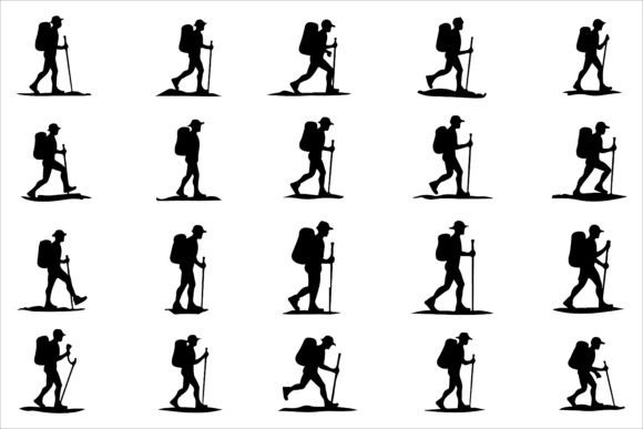 Go Beyond Basic Clip Art: Streamlining Projects with Hiking Vector Graphics