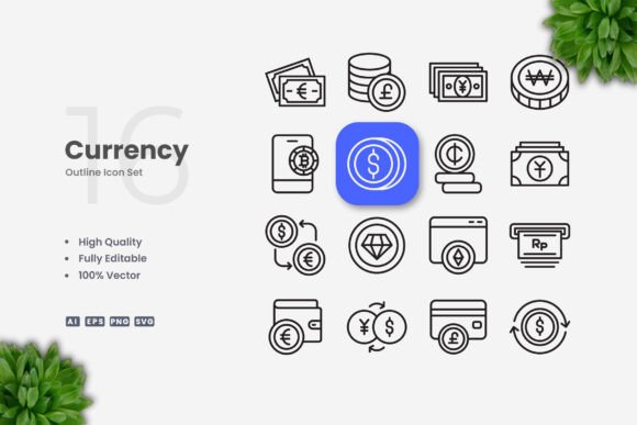 How Currency Icons Simplify Financial Design for Modern Projects