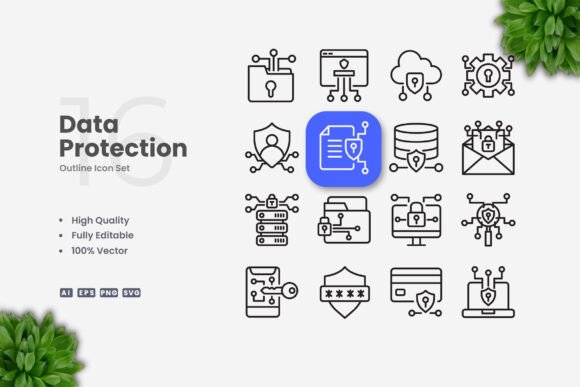 How Data Protection Icons Simplify Security Visuals Across Every Platform