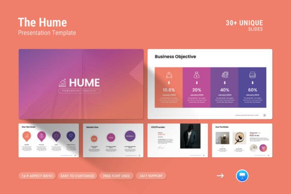 Hume Keynote Presentation Template: A Professional Tool for Modern Workflows
