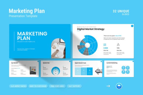 Marketing Plan Keynote Template.key