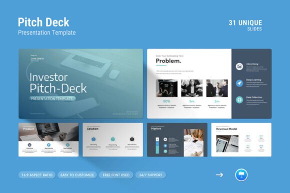 Pitch Deck Keynote Template.key