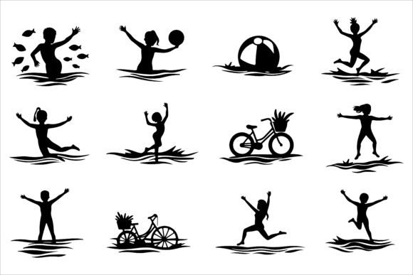 Summer Vacation Silhouette Vector Pack: A Practical Guide to Choosing and Using Vector Graphics for Your Projects