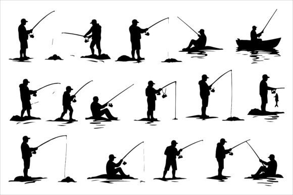 Why a Fishing Enthusiast Vector Silhouette is the Missing Piece in Your Creative Toolkit