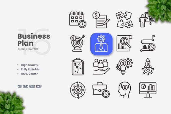 Why Business Plan Icons Belong in Your Branding Toolkit
